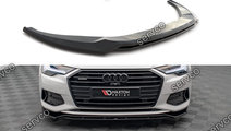 Prelungire splitter bara fata Audi A6 C8 2019- v14...