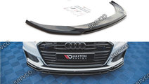 Prelungire splitter bara fata Audi A6 S6 C8 S-Line...