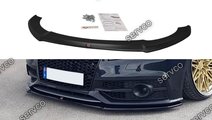 Prelungire splitter bara fata Audi A7 4G8 S-Line 2...