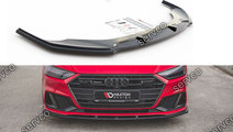 Prelungire splitter bara fata Audi A7 C8 S-Line 20...