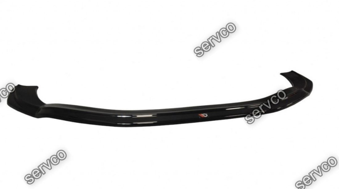 Prelungire splitter bara fata Audi A8 D4 2010-2013 v1 - Maxton Design