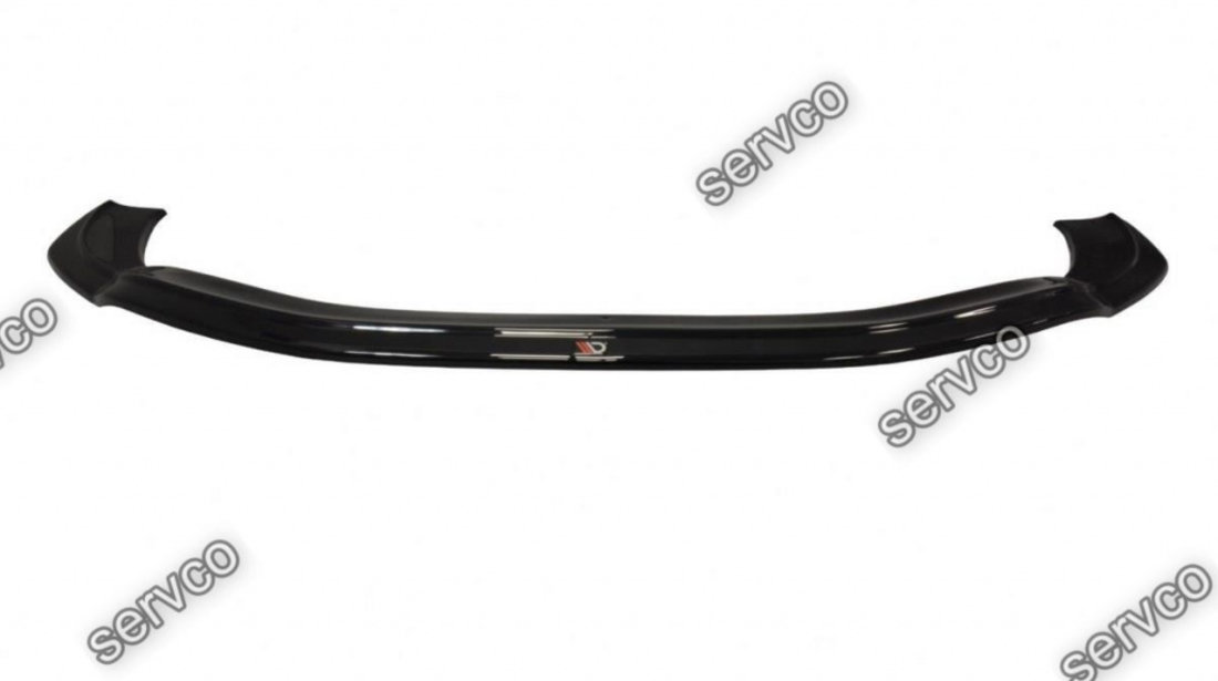 Prelungire splitter bara fata Audi A8 D4 2010-2013 v1 - Maxton Design