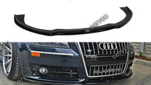 Prelungire splitter bara fata Audi A8 S8 D3 2007-2...