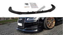 Prelungire splitter bara fata Audi A8 S8 D4 2013-2...