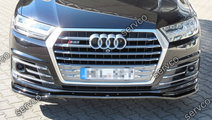 Prelungire splitter bara fata Audi Q7 SQ7 Mk2 2016...