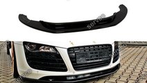 Prelungire splitter bara fata Audi R8 Mk1 2006-201...