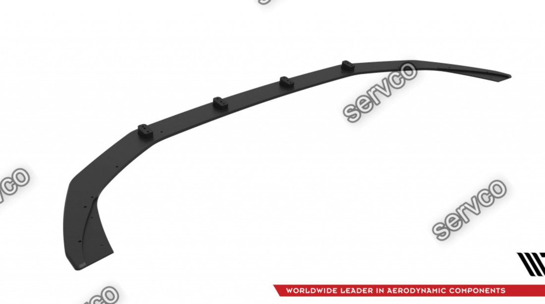 Prelungire splitter bara fata Audi RS3 Sportback 8Y 2020- v7 - Maxton Design