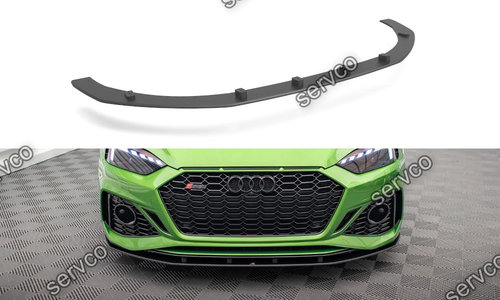 Prelungire splitter bara fata Audi RS5 F5 Facelift 2019- v15 - Maxton Design