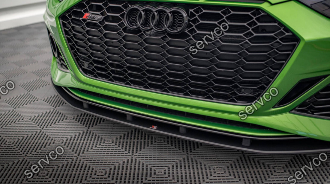 Prelungire splitter bara fata Audi RS5 F5 Facelift 2019- v15 - Maxton Design