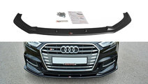 Prelungire splitter bara fata Audi S3 A3 S-Line 8V...