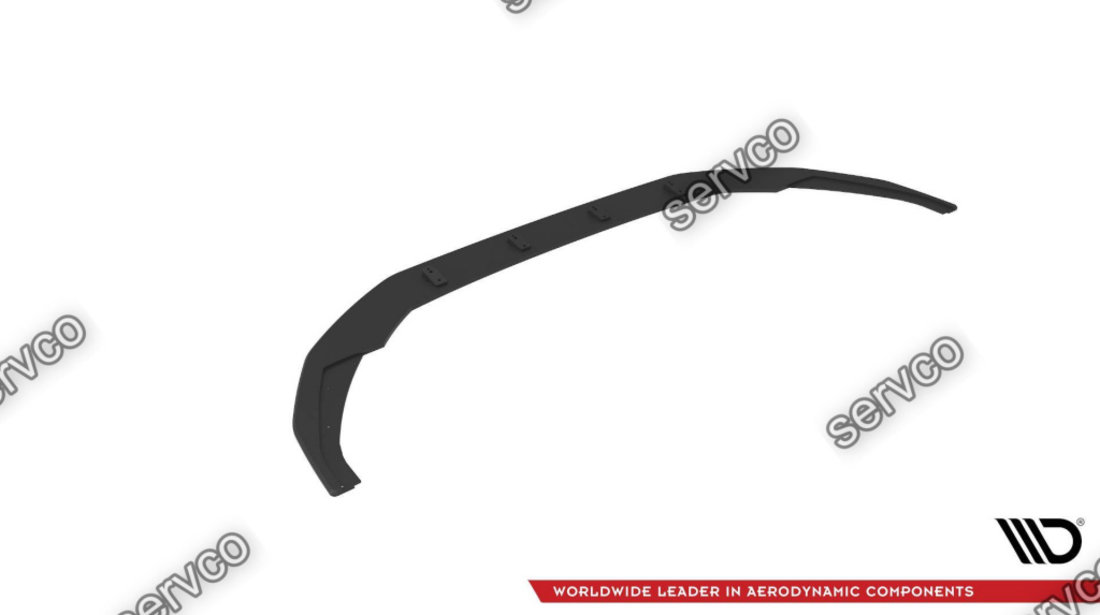 Prelungire splitter bara fata Audi S3 A3 S-Line 8Y 2020- v5 - Maxton Design