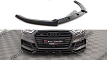 Prelungire splitter bara fata Audi S3 Sportback 8V...