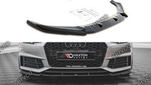 Prelungire splitter bara fata Audi S4 A4 S-Line B9...