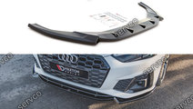 Prelungire splitter bara fata Audi S5 A5 S-Line F5...