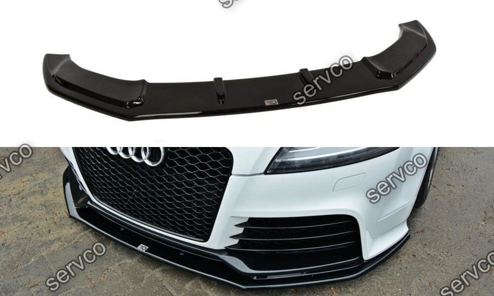 Prelungire splitter bara fata Audi T Mk2 8J RS 2009-2014 v4 - Maxton Design
