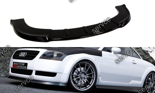 Prelungire splitter bara fata Audi TT Mk1 8N 1998-2006 v1 - Maxton Design