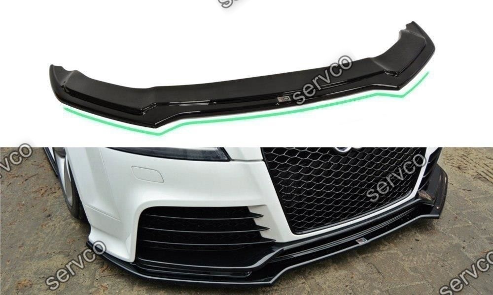 Prelungire splitter bara fata Audi TT Mk2 8J RS 2009-2014 v5 - Maxton Design