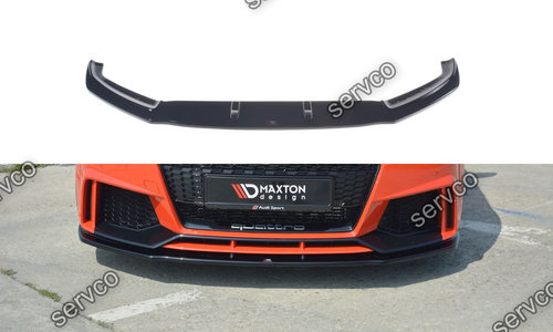 Prelungire splitter bara fata Audi TT Mk3 8S RS 2016- v8 - Maxton Design
