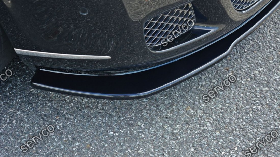 Prelungire splitter bara fata Bentley Continental GT 2009-2011 v1 - Maxton Design