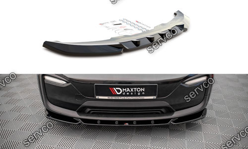 Prelungire splitter bara fata Bmw i3 Mk1 Facelift 2017-2022 v2 - Maxton Design