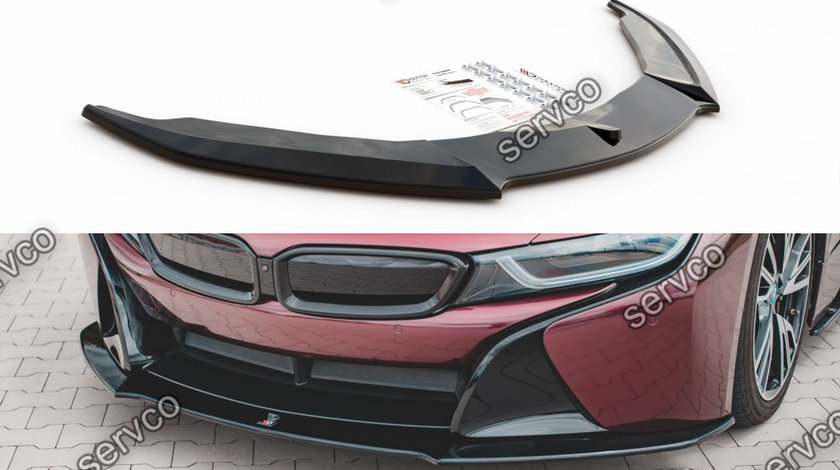 Prelungire splitter bara fata BMW i8 2014-2020 v1 - Maxton Design