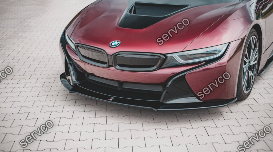 Prelungire splitter bara fata BMW i8 2014-2020 v1 - Maxton Design