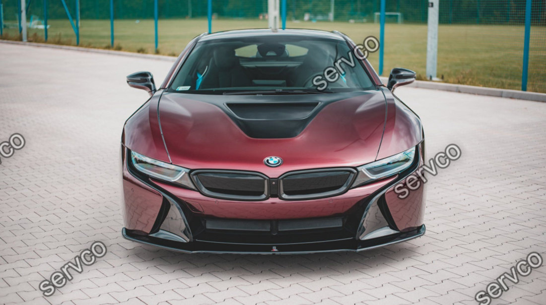 Prelungire splitter bara fata BMW i8 2014-2020 v1 - Maxton Design