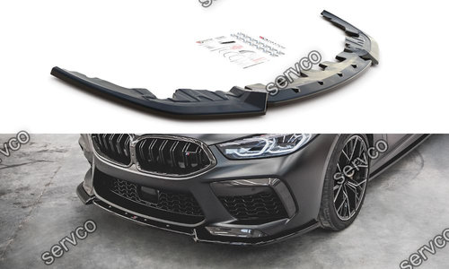 Prelungire splitter bara fata Bmw M8 Gran Coupe F93 2019- v3 - Maxton Design