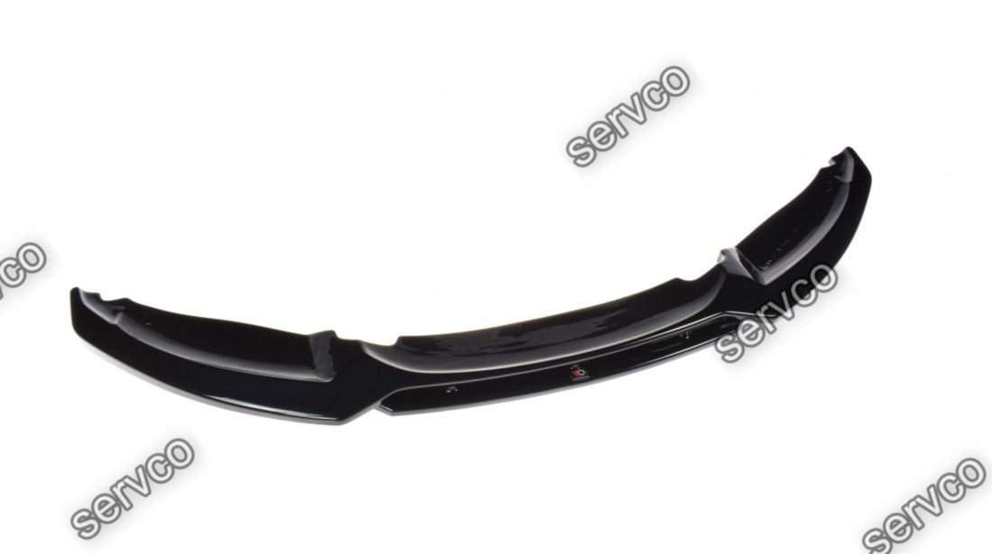 Prelungire splitter bara fata Bmw Seria 1 E81 E87 M-Pachet Facelift 2008-2012 v3 - Maxton Design