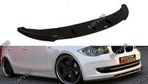 Prelungire splitter bara fata Bmw Seria 1 E81 E87 ...