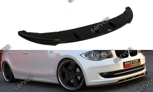 Prelungire splitter bara fata Bmw Seria 1 E81 E87 2008-2012 v2 - Maxton Design