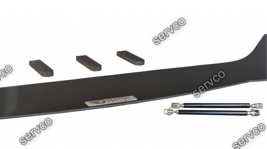 Prelungire splitter bara fata Bmw Seria 1 F20 F21 M-Power Facelift 2015- v6 - Maxton Design