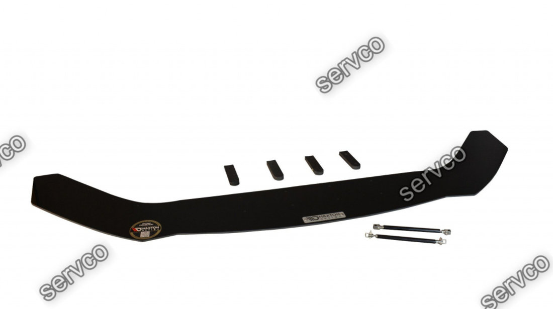 Prelungire splitter bara fata Bmw Seria 1 F20 F21 M-Power Facelift 2015- v6 - Maxton Design