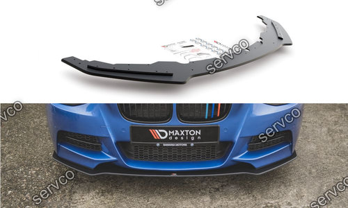 Prelungire splitter bara fata Bmw Seria 1 F20 M135i 2011-2015 v7 - Maxton Design
