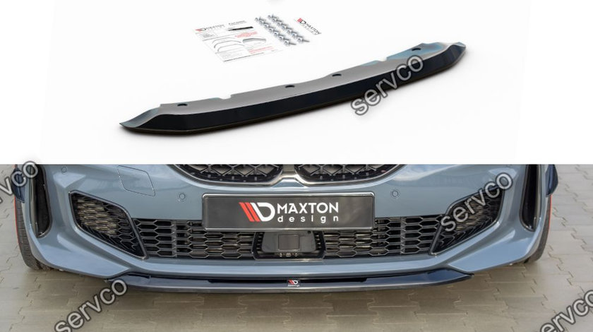 Prelungire splitter bara fata Bmw Seria 1 F40 M-Pachet 2019- v3 - Maxton Design