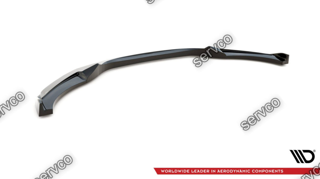 Prelungire splitter bara fata Bmw Seria 2 F22 M-Pachet 2013-2019 v2 - Maxton Design