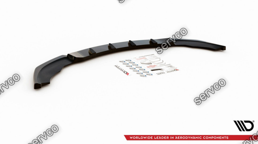 Prelungire splitter bara fata Bmw Seria 3 Coupe M-Pack E46 1999-2005 v6 - Maxton Design