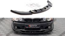 Prelungire splitter bara fata Bmw Seria 3 Coupe M-...