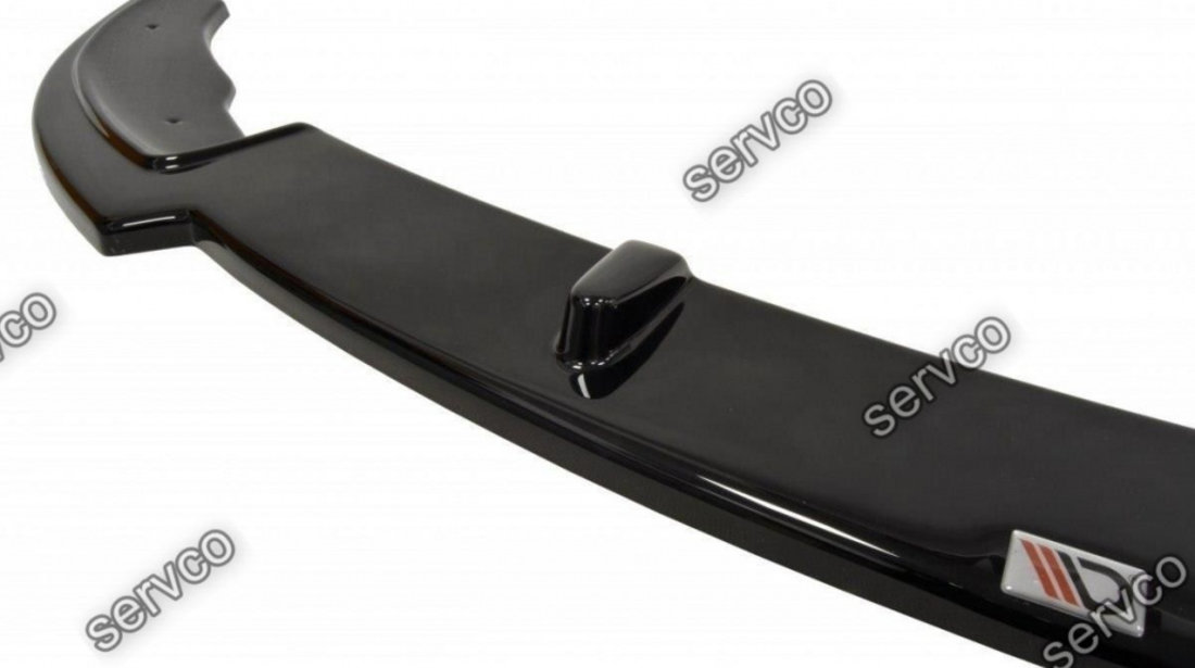 Prelungire splitter bara fata Bmw Seria 3 E46 M-Pachet Coupe 1999-2003 v4 - Maxton Design