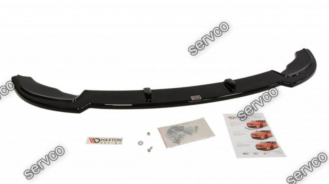 Prelungire splitter bara fata Bmw Seria 3 E46 M-Pachet Coupe 1999-2003 v4 - Maxton Design