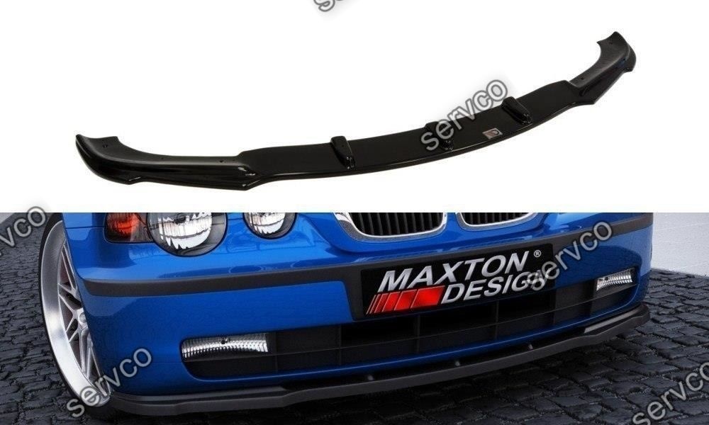 Prelungire splitter bara fata Bmw Seria 3 E46 Compact 2000-2004 v1 - Maxton Design