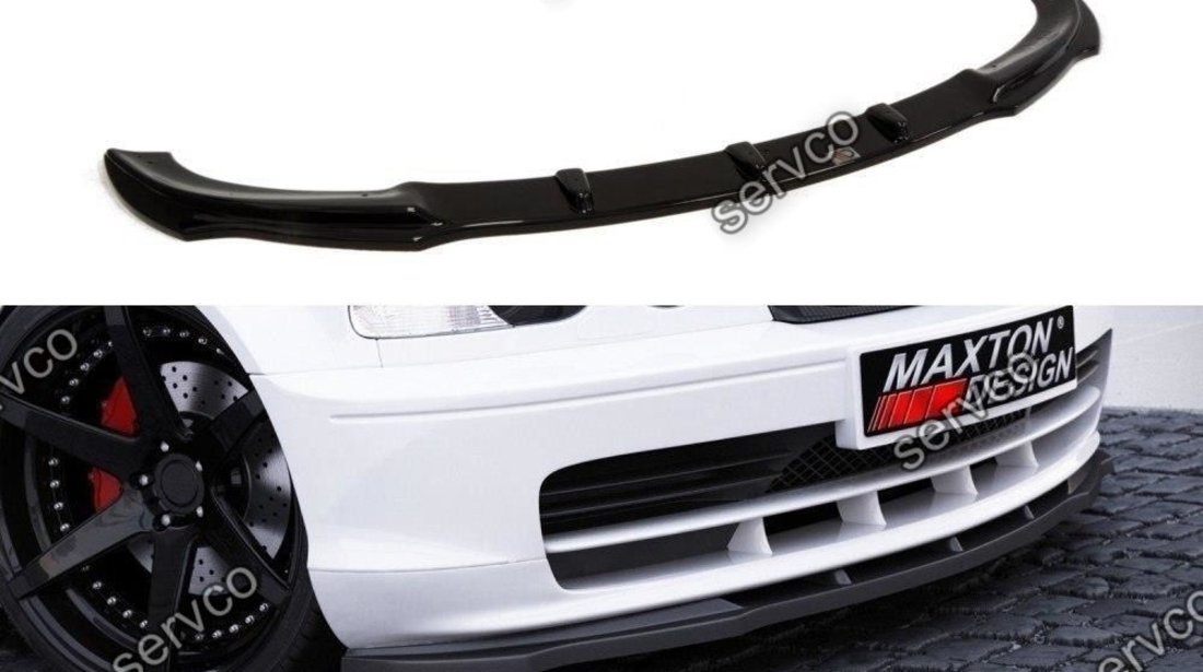 Prelungire splitter bara fata Bmw Seria 3 E46 Coupe 1998-2001 v2 - Maxton Design