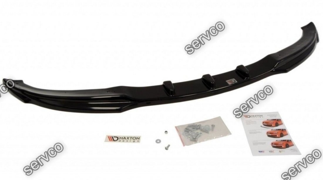 Prelungire splitter bara fata Bmw Seria 3 E46 Coupe Facelift 2002-2007 v3 - Maxton Design