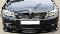 Prelungire splitter bara fata Bmw Seria 3 E90 E91 ...