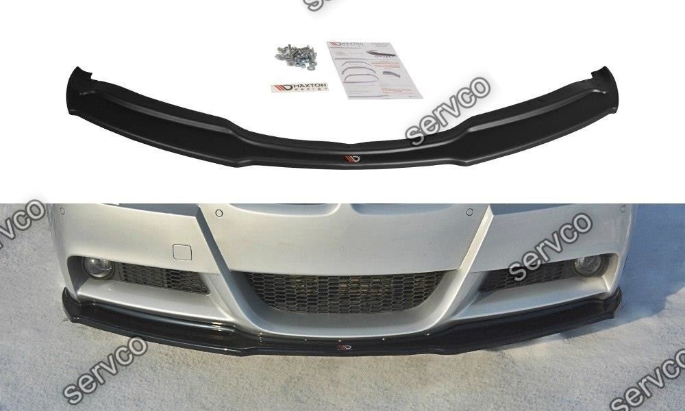Prelungire splitter bara fata Bmw Seria 3 E90 M-Pachet 2004-2008 v2 - Maxton Design