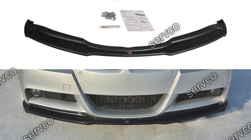 Prelungire splitter bara fata Bmw Seria 3 E90 M-Pachet 2004-2008 v2 - Maxton Design