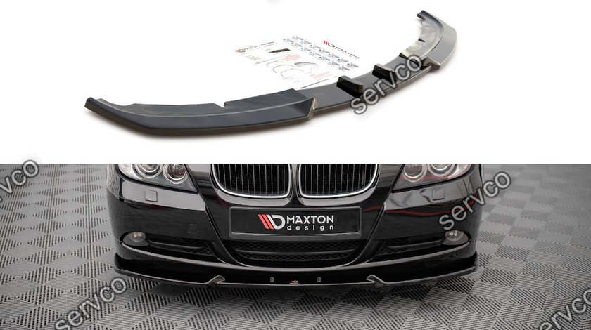 Prelungire splitter bara fata Bmw Seria 3 E90 2004-2008 v6 - Maxton Design