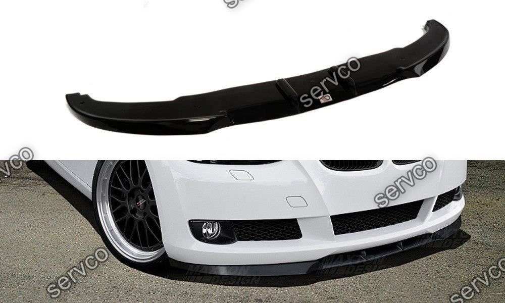 Prelungire splitter bara fata Bmw Seria 3 E92 E93 2006-2010 v1 - Maxton Design