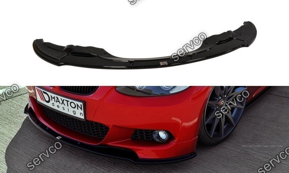 Prelungire splitter bara fata Bmw Seria 3 E92 M-Pachet 2006-2010 v3 - Maxton Design