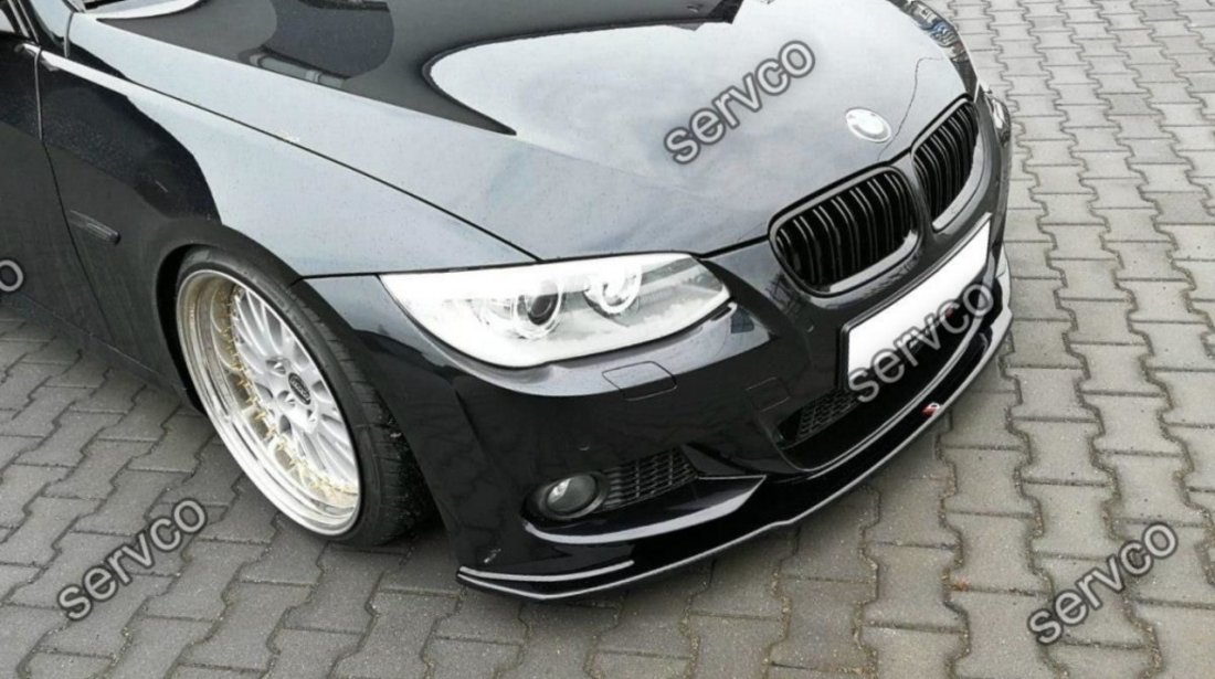 Prelungire splitter bara fata Bmw Seria 3 E92 M-Pachet Facelift 2010-2013 v4 - Maxton Design